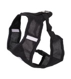 Ham si lesa pentru caini, marime XL, negru, Oem