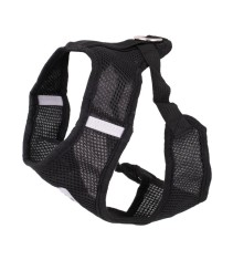 Ham si lesa pentru caini, marime XL, negru