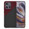 Husa pentru Motorola Edge 50 Neo, Techsuit, Carbonite FiberShell Vortex, Rosie