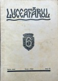 Luceafarul, nr. 6, iunie 1944. Revista lunara de literatura, arta si cultura