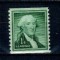 SUA 1954 - Uzual 1c, G. Washington, neuzat, din roll