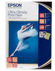 Consumabil Epson Ultra Glossy Photo Paper 10x15 foto