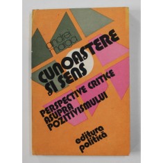 CUNOASTERE SI SENS - PERSPECTIVE CRITICE ASUPRA POZITIVISMULUI de ANDREI MARGA , 1984
