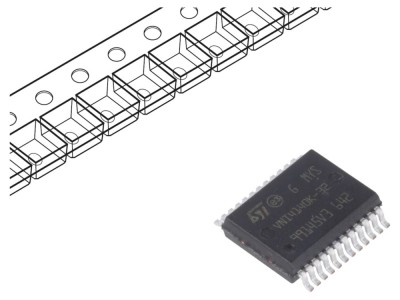 Power switch high-side 1A, 4 canale foto