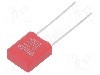 Condensator poliester, 220nF, 63V AC, 100V DC, WIMA - MKS2D032201C00JO00