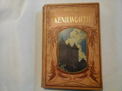 KENILWORTH - Walter SCOTT foto