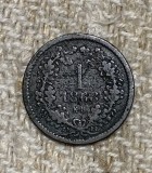 Moneda 1 krajczar 1868 Ungaria
