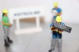 LM7000N &ndash; Sintetizor de frecvență PLL pentru tunere AM/FM, Sanyo