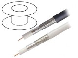 Cablu Coaxial H126 RG6 Cu Alb 500m