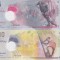 Bancnota Maldive 5 si 10 Rufiyaa 2017/18 - P26/PA26 UNC ( set x2 din polimer )