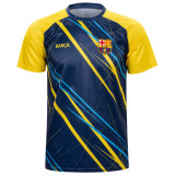 FC Barcelona tricou de fotbal pentru copii Lined yellow - 14 let