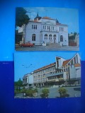 HOPCT LOT 2519 -IP- BISTRITA -JUD BISTRITA NASAUD-2 CARTI POSTALE-CIRCULATE, Circulata, Printata, Bistrita-Nasaud