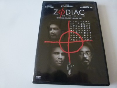 Zodiac, dvd foto