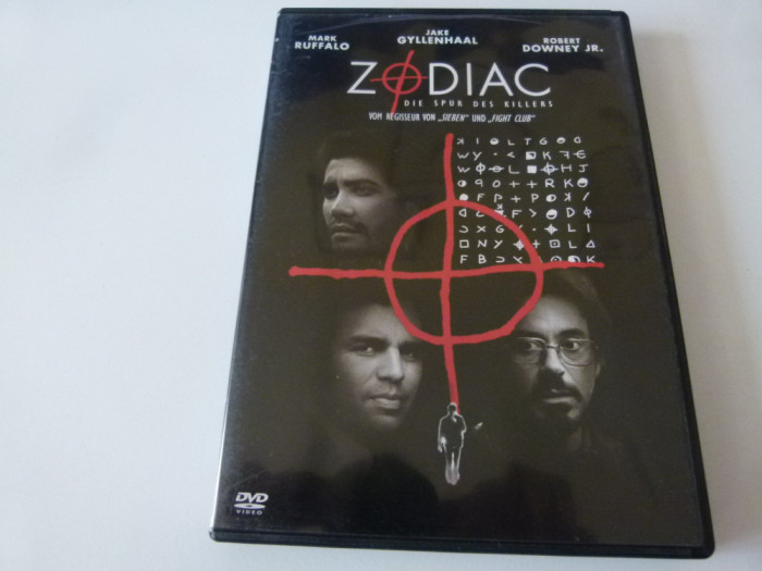 Zodiac, dvd