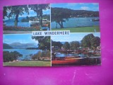 HOPCT 17090 LACUL WINDERMERE - ANGLIA -UK --EUROPA -CIRCULATA