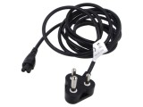 Cablu Alimentare 3x0,75mm&sup2; IEC C5 3m Negru LIAN DUNG LT-431X H05VV-F3X0.75BLK