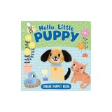 Hello, Little Puppy (Finger Puppet Book)