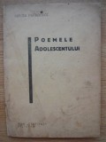 MIRCEA PAPADOPOL - POEMELE ADOLESCENTULUI - 1939