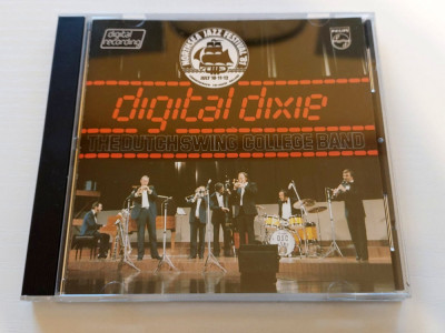 # CD The Dutch Swing College Band &amp;ndash; Digital Dixie, jazz Dixieland 1981 foto