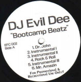 Vinil # DJ Evil Dee &lrm;&ndash; Bootcamp Beatz 12&quot; (-VG)