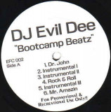 Vinil DJ Evil Dee &lrm;&ndash; Bootcamp Beatz 12&quot; (-VG), Rap