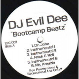 Vinil DJ Evil Dee &lrm;&ndash; Bootcamp Beatz 12&quot; (-VG)