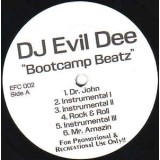 Vinil # DJ Evil Dee &lrm;&ndash; Bootcamp Beatz 12&quot; (-VG)