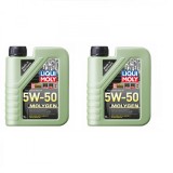 Cumpara ieftin Pachet 2 litri Ulei Motor Sintetic Liqui Moly Molygen 5W50