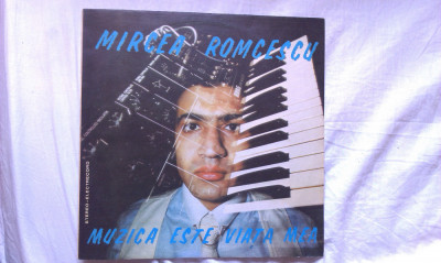 Mircea Romcescu - Muzica este viata mea (Vinyl/LP) foto