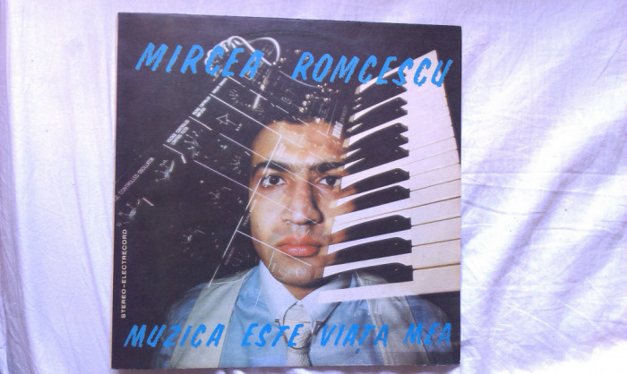 Mircea Romcescu - Muzica este viata mea (Vinyl/LP)