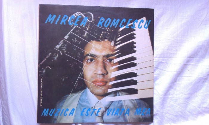 Mircea Romcescu - Muzica este viata mea (Vinyl/LP)