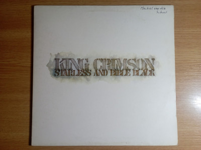 LP (vinil) King Crimson - Starless And Bible Black (VG+) foto