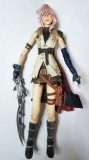 Figurina Play Arts Kai Action Figure LIGHTNING Square-Enix Japan Rare 23cm 2009