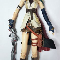 Figurina Play Arts Kai Action Figure LIGHTNING Square-Enix Japan Rare 23cm 2009