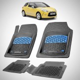 Cumpara ieftin Covorase Citroen DS3 Hatchback 3 Usi Pre-Facelift Compatibile 2010-2014 | Blue