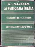 LA PERSOANA INTAIA-W. SOMERSET MAUGHAM-342930