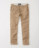 PANTALONI Abercrombie & Fitch mas W 31 L 32-Lichidare stoc, Bumbac, Khaki, Lungi