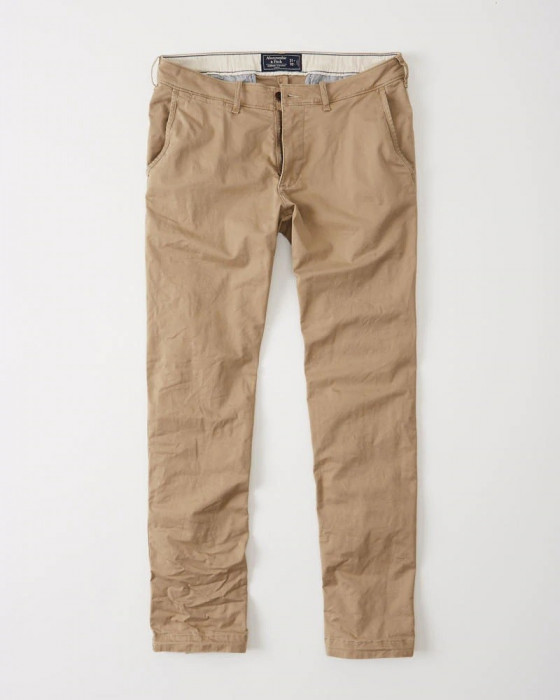 PANTALONI Abercrombie &amp; Fitch mas W 31 L 32-Lichidare stoc