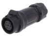 Mufă Circulară 7-PIN 5A Aurită 16mm
