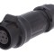 Mufă Circulară 7-PIN 5A Aurită 16mm