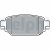 DELPHI LP3393 set placute frana,frana disc