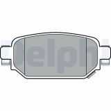 DELPHI LP3393 set placute frana,frana disc