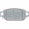 DELPHI LP3393 set placute frana,frana disc