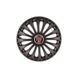 Set 4 capace roti 16 inchi (R16) Dino Negru, Compatibil Cu Range Rover