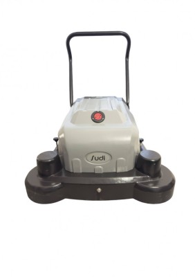 Măturătoare electrică profesională cu acumulator Sudi WB-FS-S3 foto