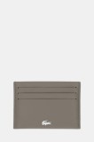 Lacoste portofel de piele culoarea negru, NH1346FG