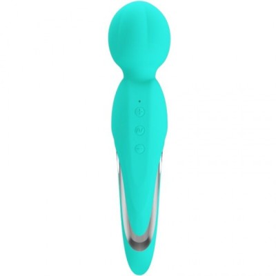PRETTY LOVE - WALTER VIBRATOR WAND AQUA GREEN foto