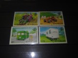 TIMBRE SEYCHELLES 1982 TRANSPORTT, Nestampilat