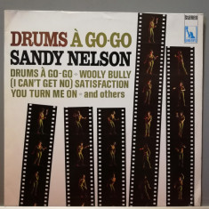 Sandy Nelson – Drums a Go-Go (1983/Liberty/RFG) - Vinil/Vinyl/NM+