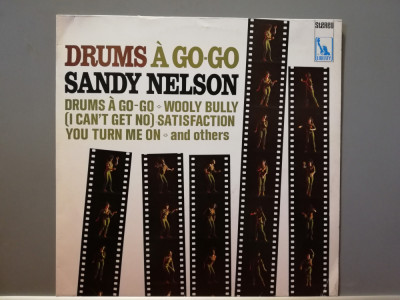 Sandy Nelson &amp;ndash; Drums a Go-Go (1983/Liberty/RFG) - Vinil/Vinyl/NM+ foto